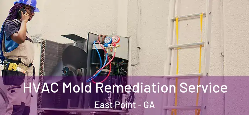  HVAC Mold Remediation Service East Point - GA