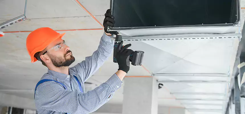 Roof Cap & Exterior Hood Lint Buildup Removal – East Point