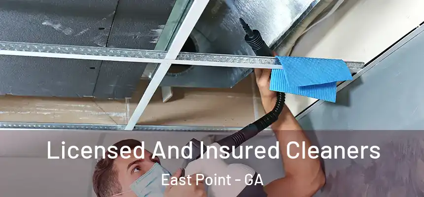  Licensed And Insured Cleaners East Point - GA